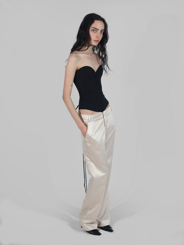 G-Pant - Champagne Satin
