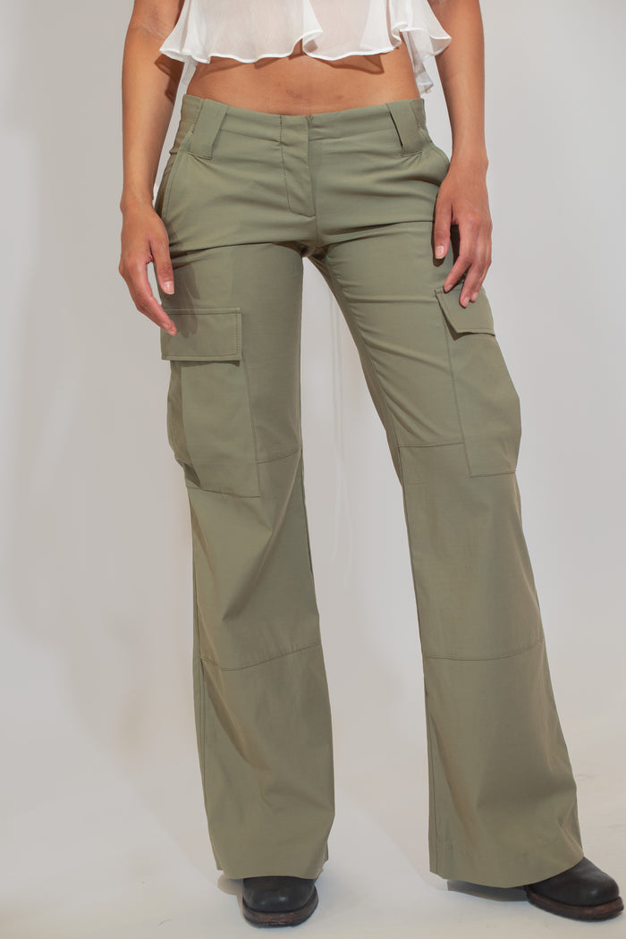 Cargo Pant - Jade