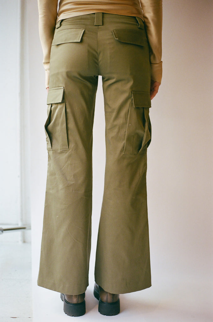 Cargo Pant - Army Green