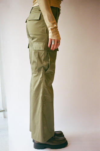 Cargo Pant - Army Green
