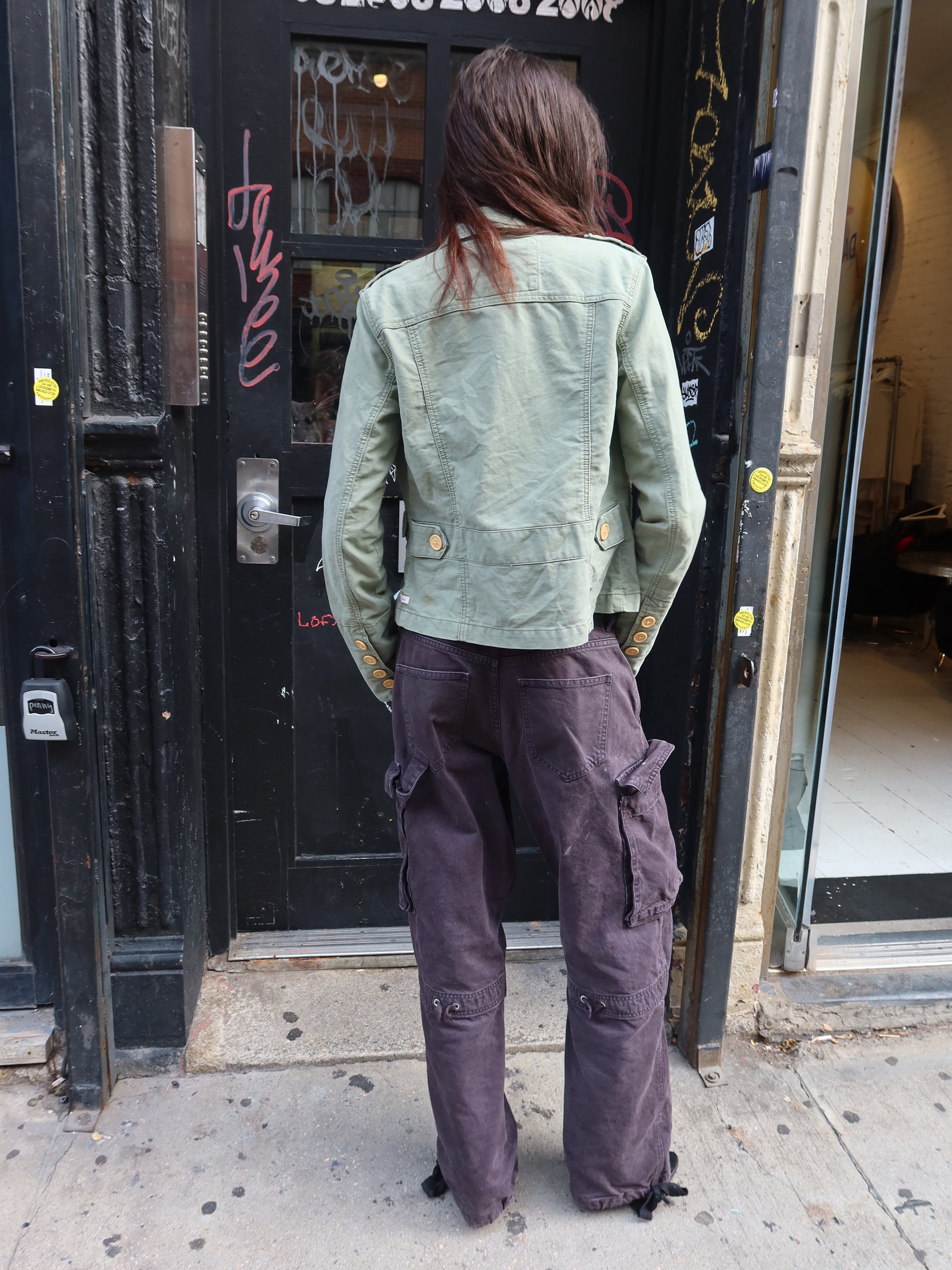 Vintage Hollister Cargo Jacket