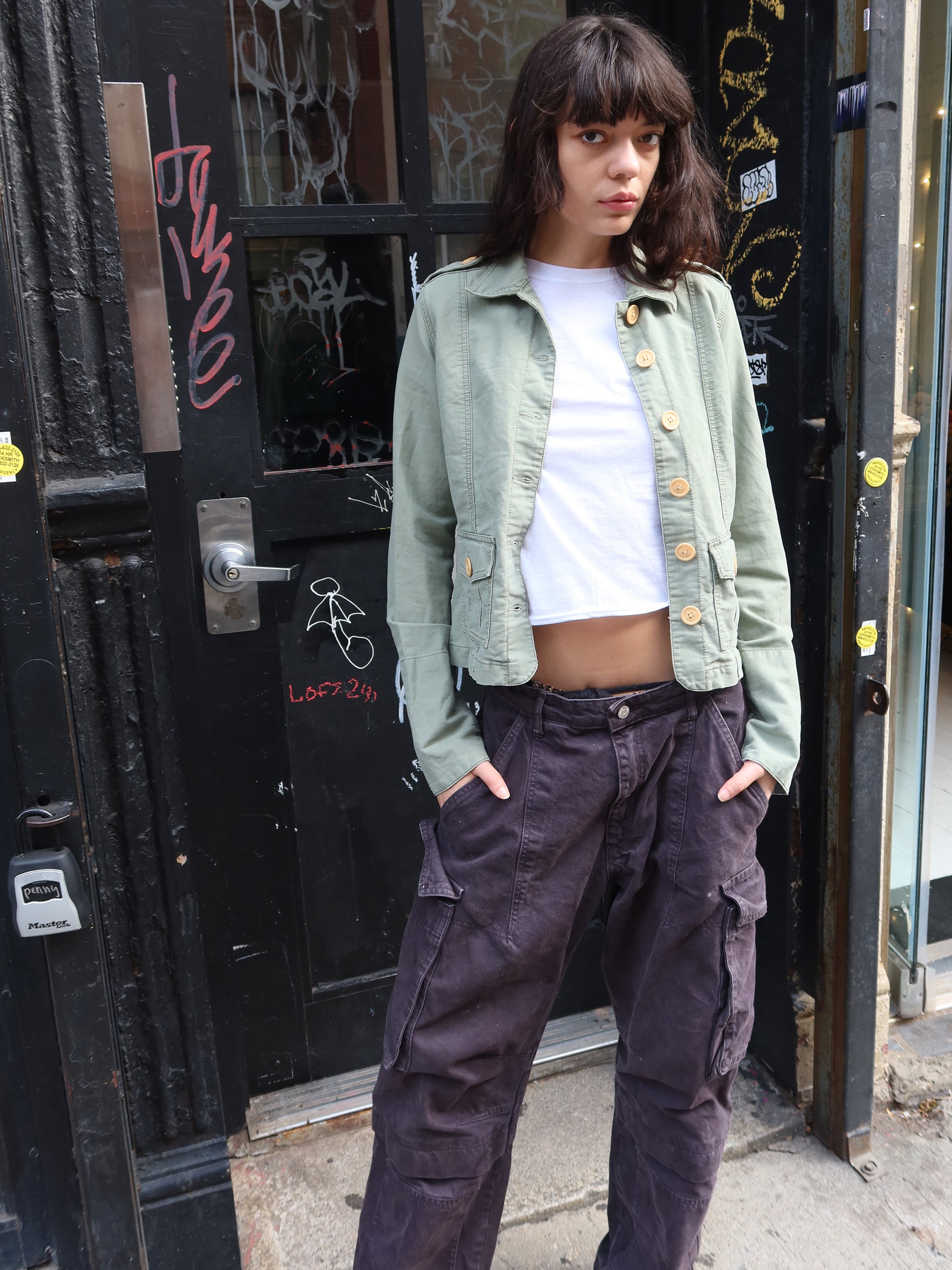 Vintage Hollister Cargo Jacket