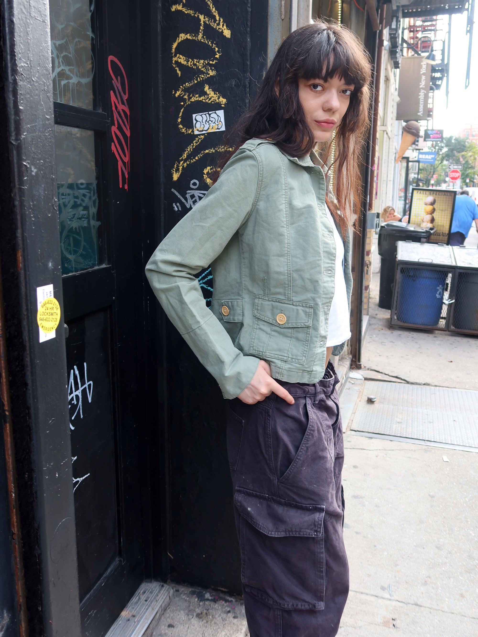 Vintage Hollister Cargo Jacket