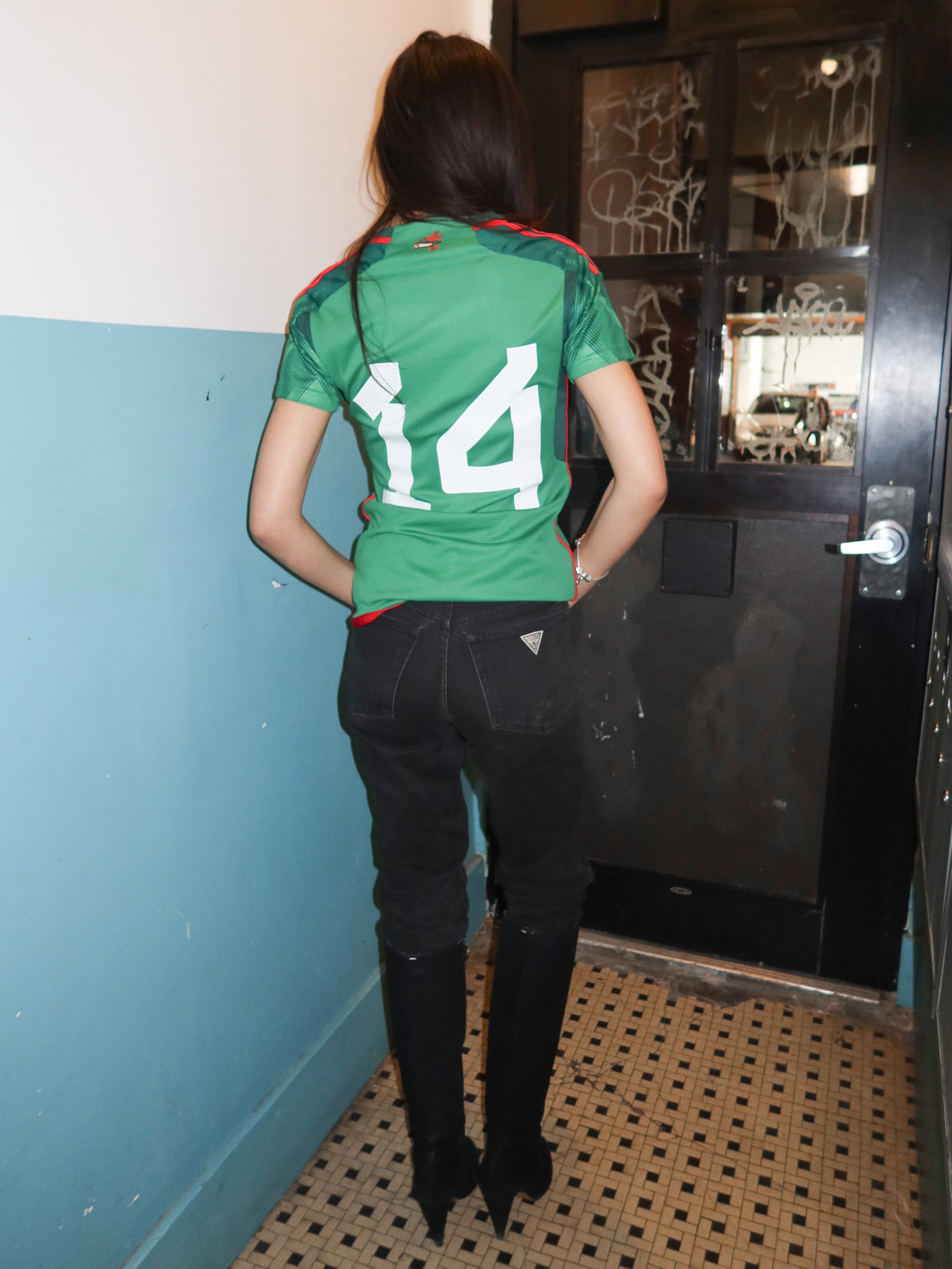 Vintage Football Jersey