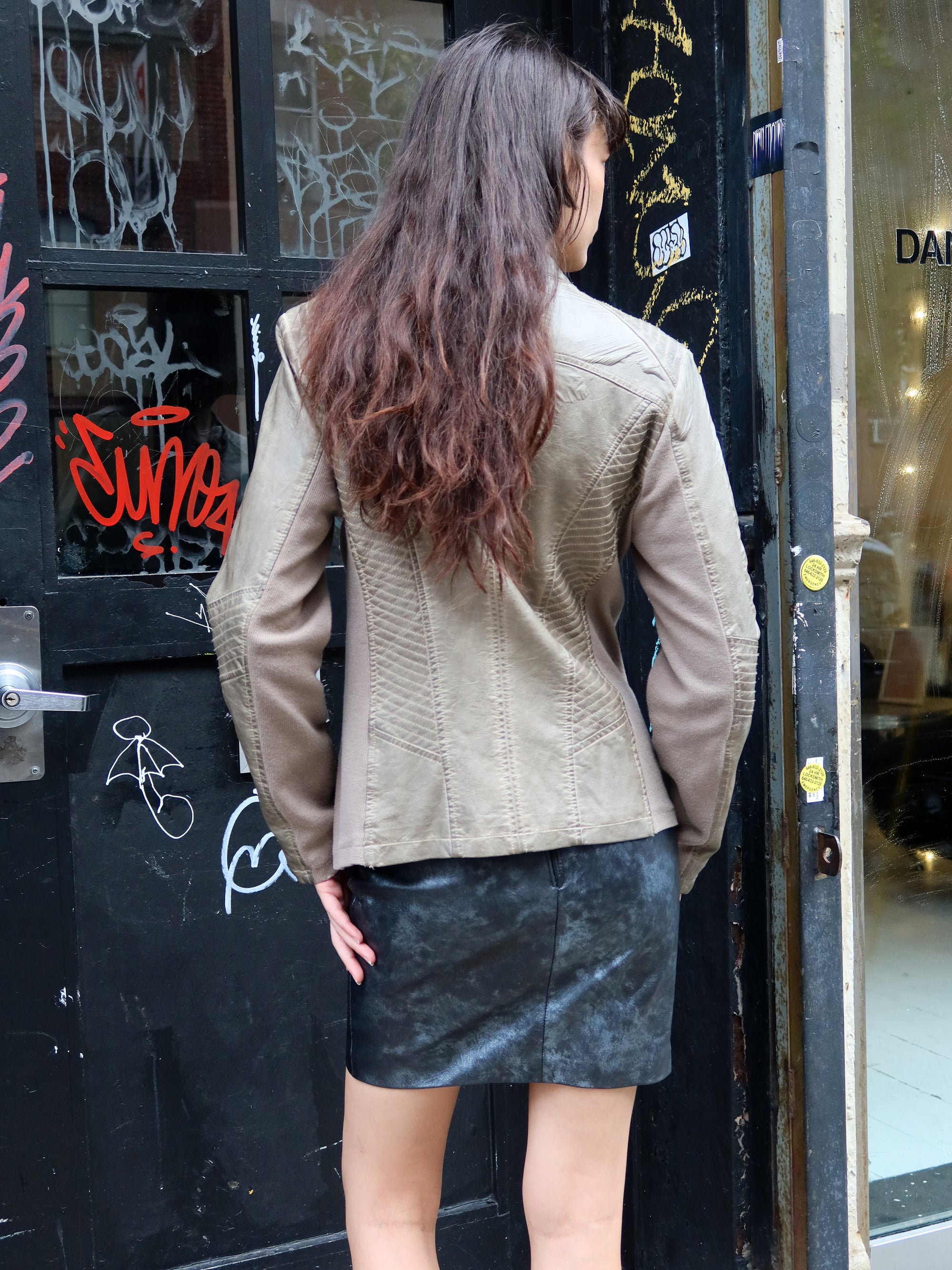 Vintage Moto Jacket