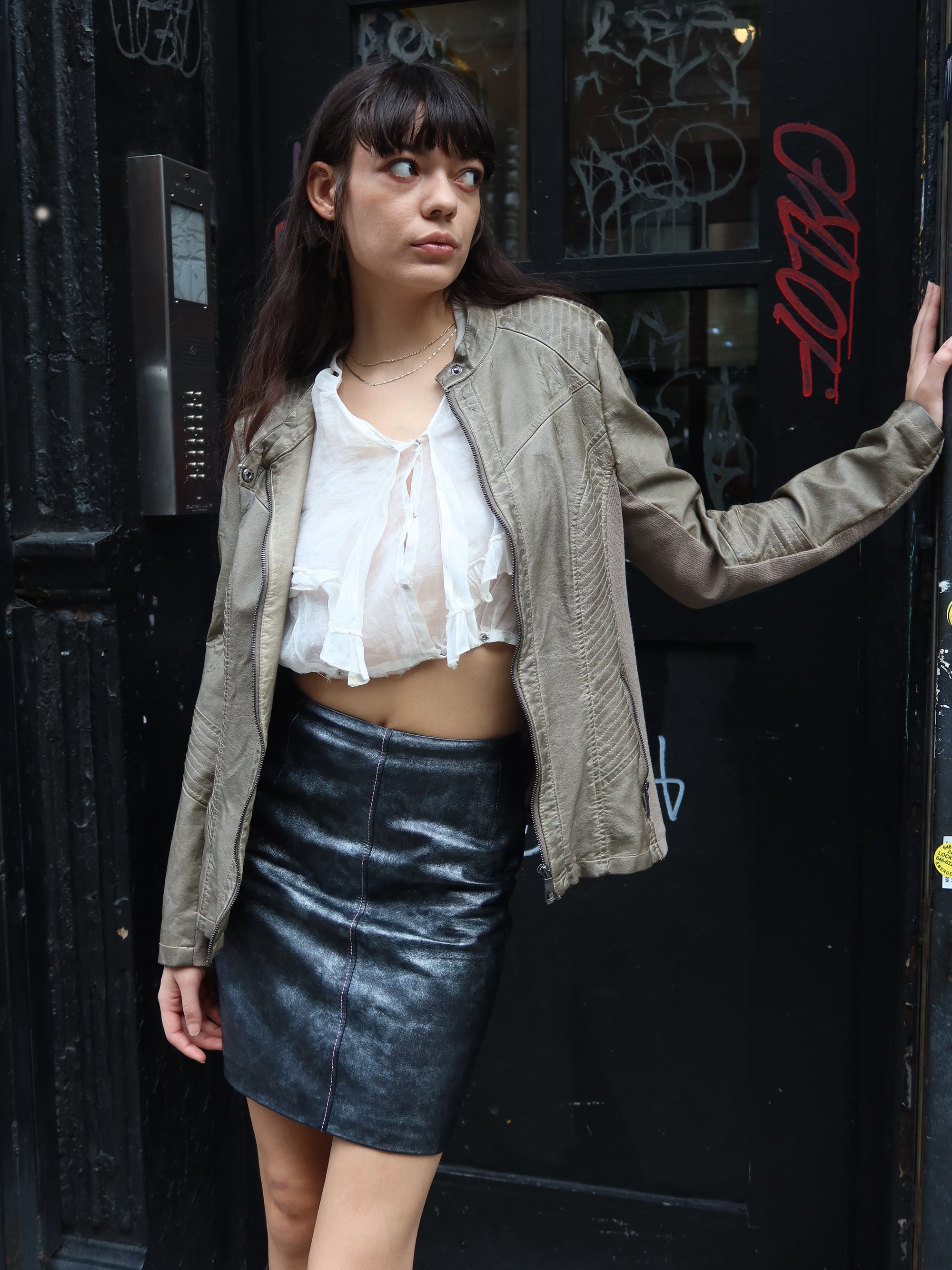 Vintage Moto Jacket