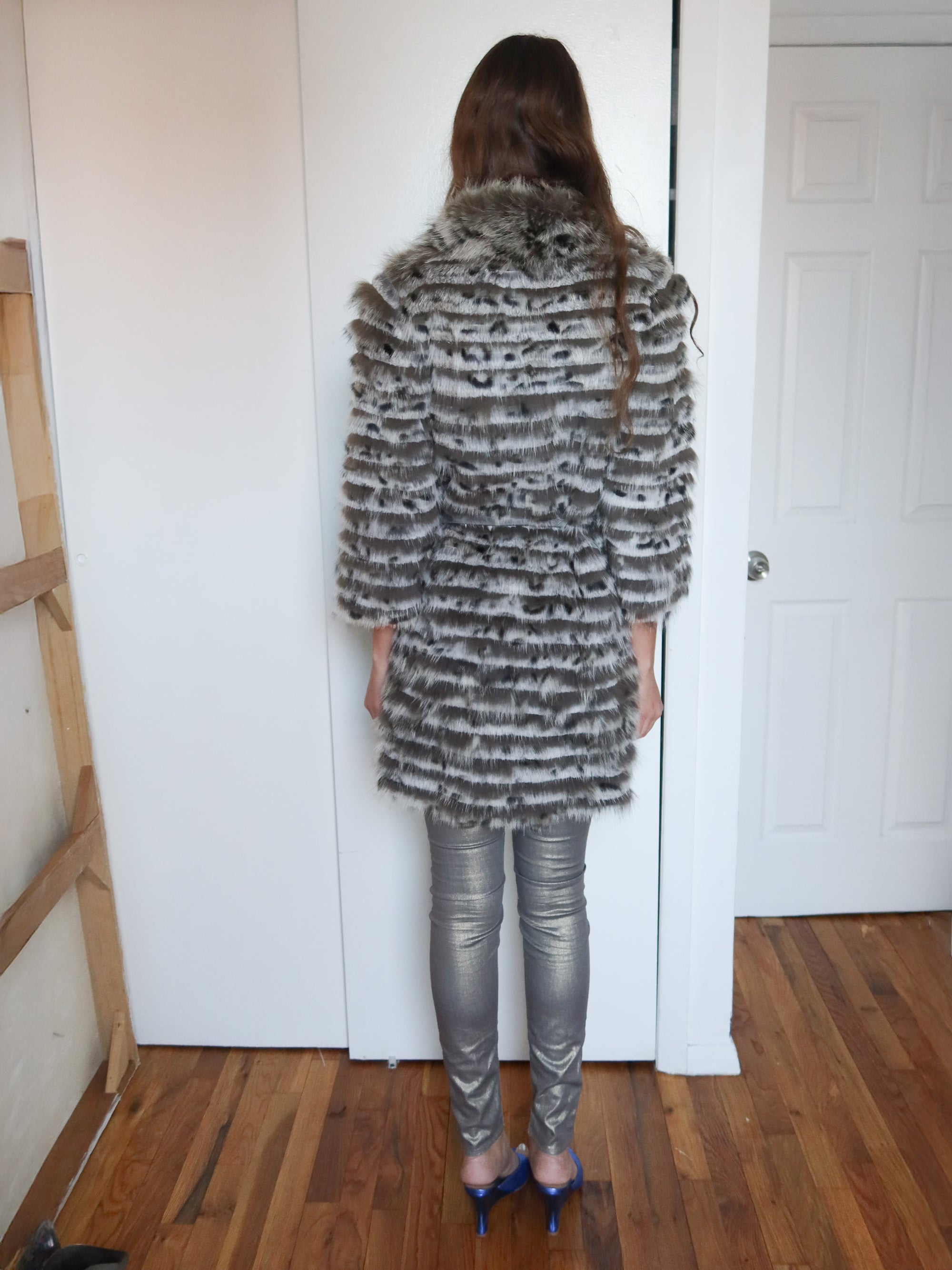 Vintage Rabbit Fur Sweater