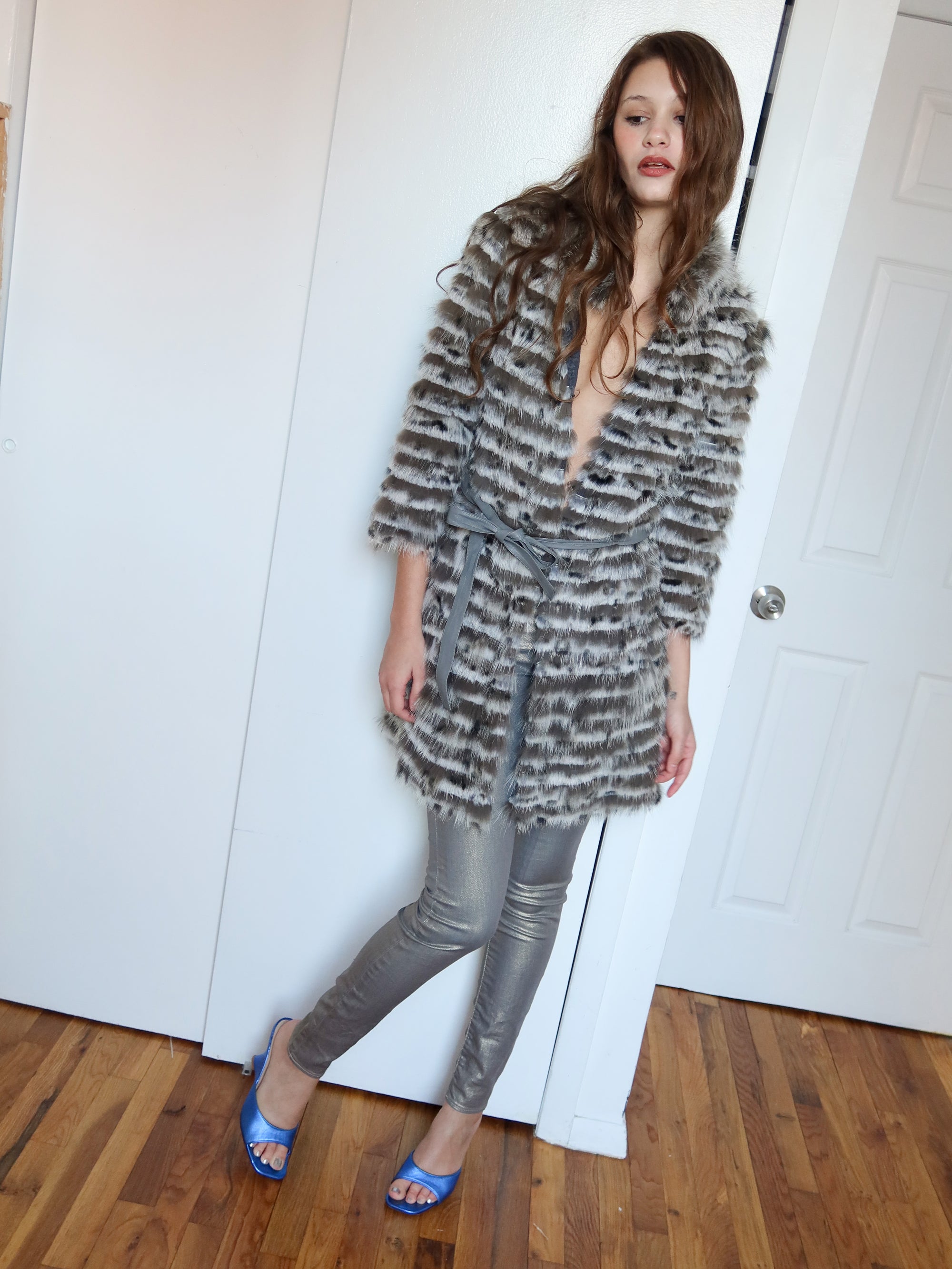 Vintage Rabbit Fur Sweater