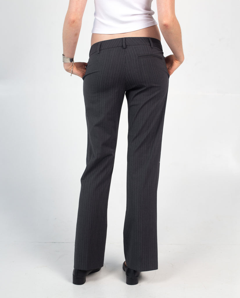 G-Pant - Charcoal Pinstripe