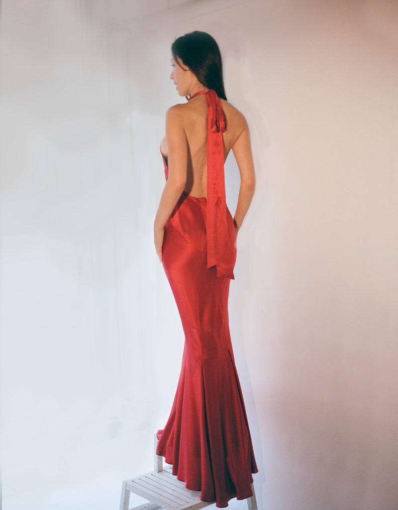 Hollywood Gown - Rose
