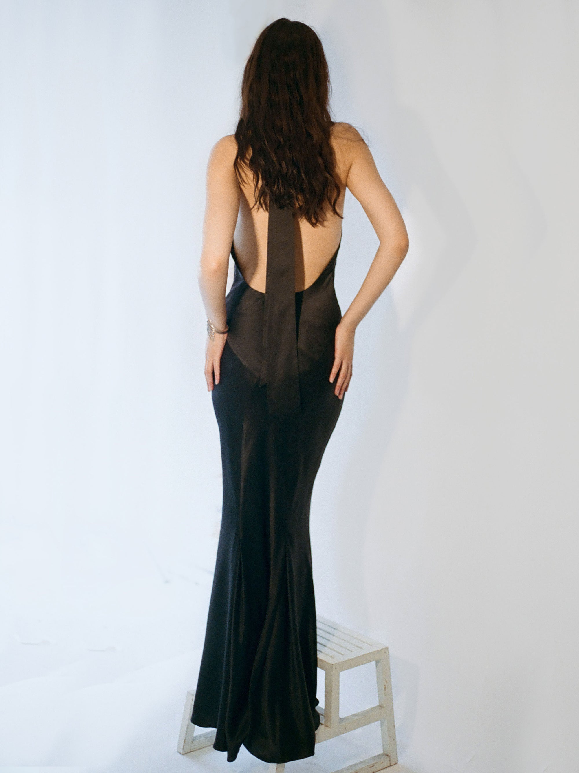 Hollywood Gown - Black