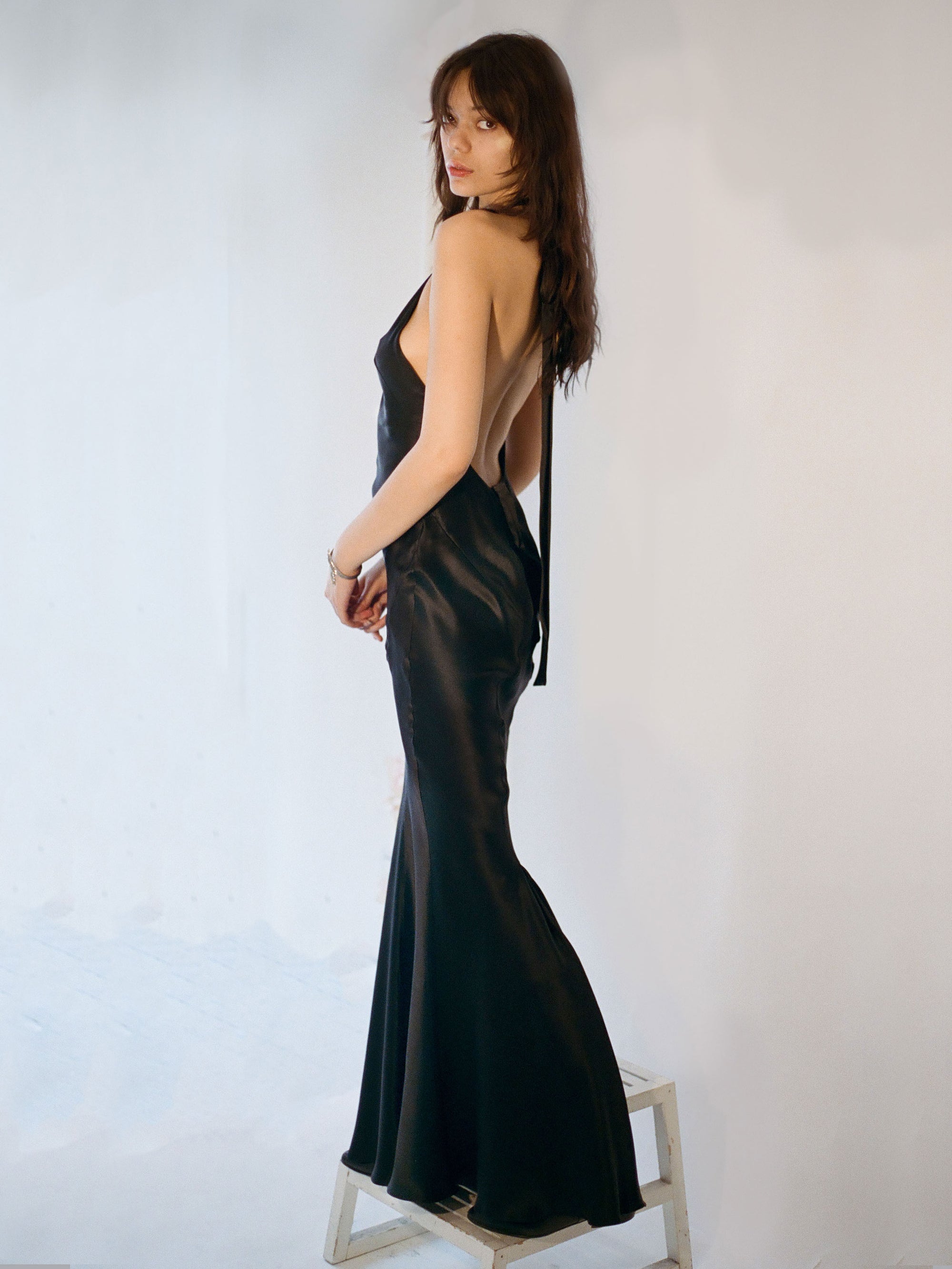 Hollywood Gown - Black