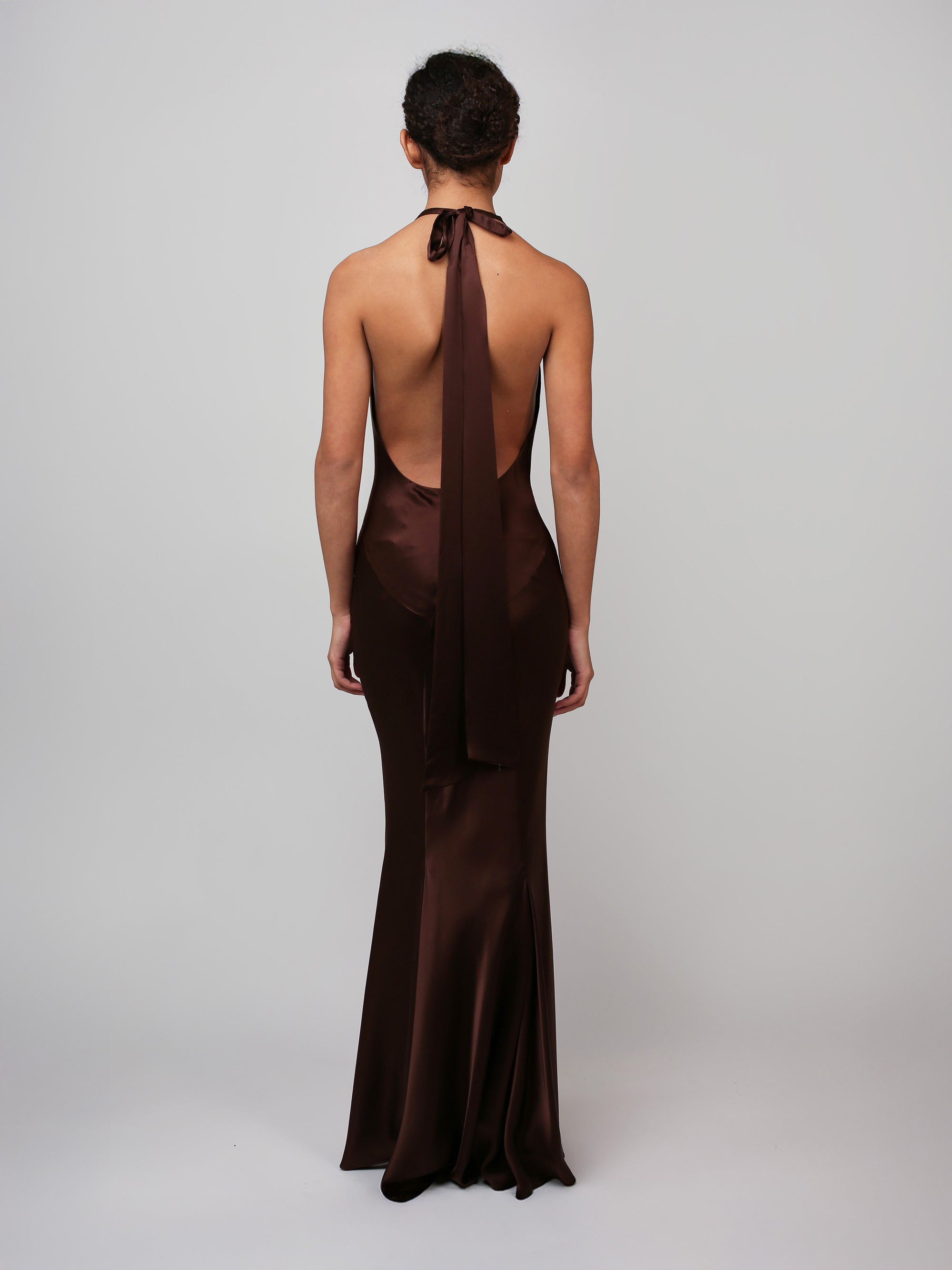 Hollywood Gown - Brown