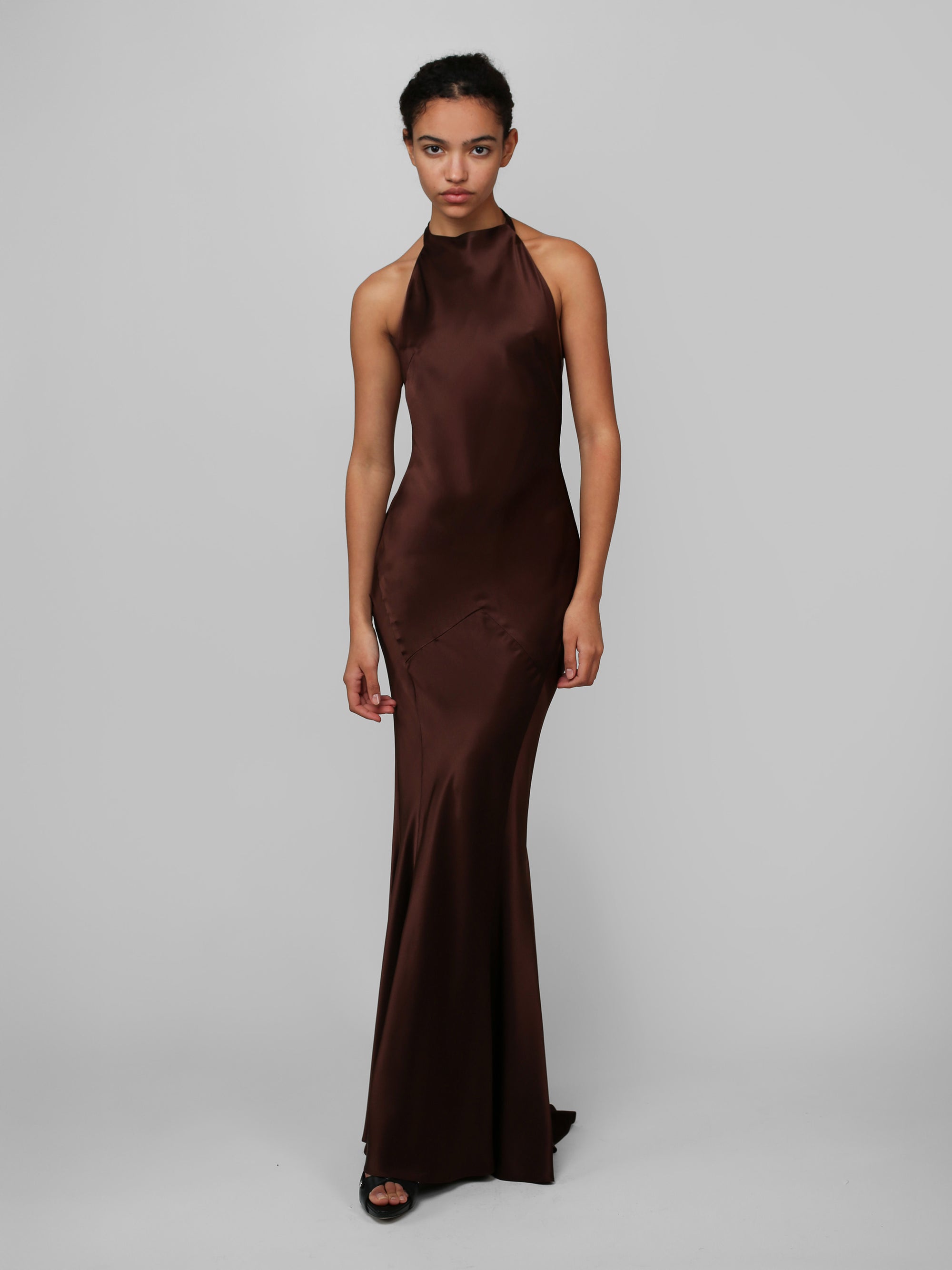 Hollywood Gown - Brown