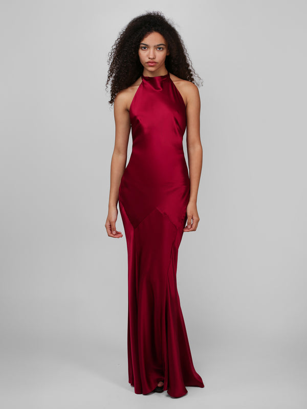 Hollywood Gown - Burgundy