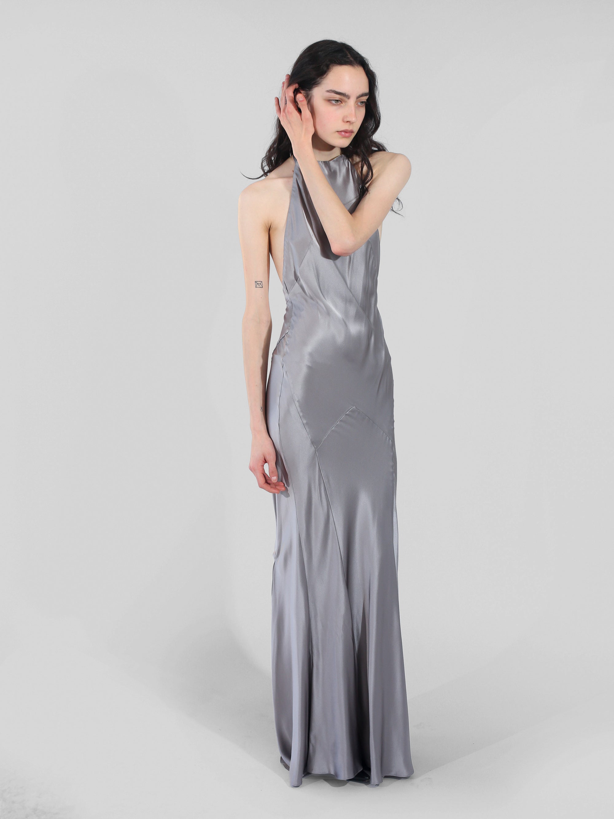 Hollywood Gown - Silver