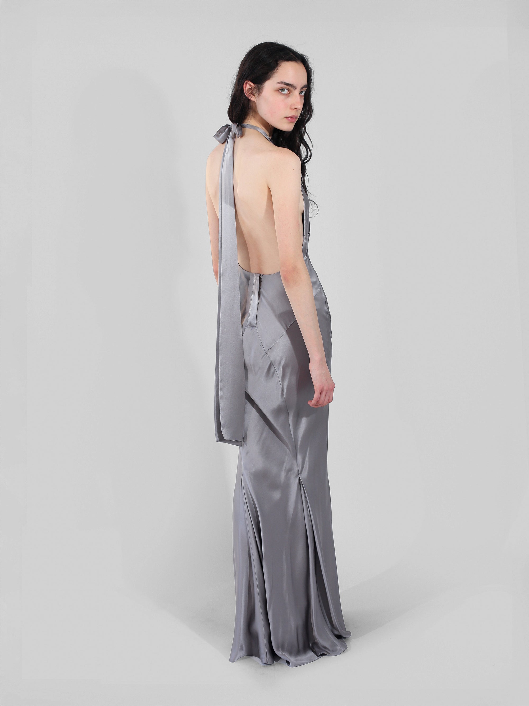 Hollywood Gown - Silver