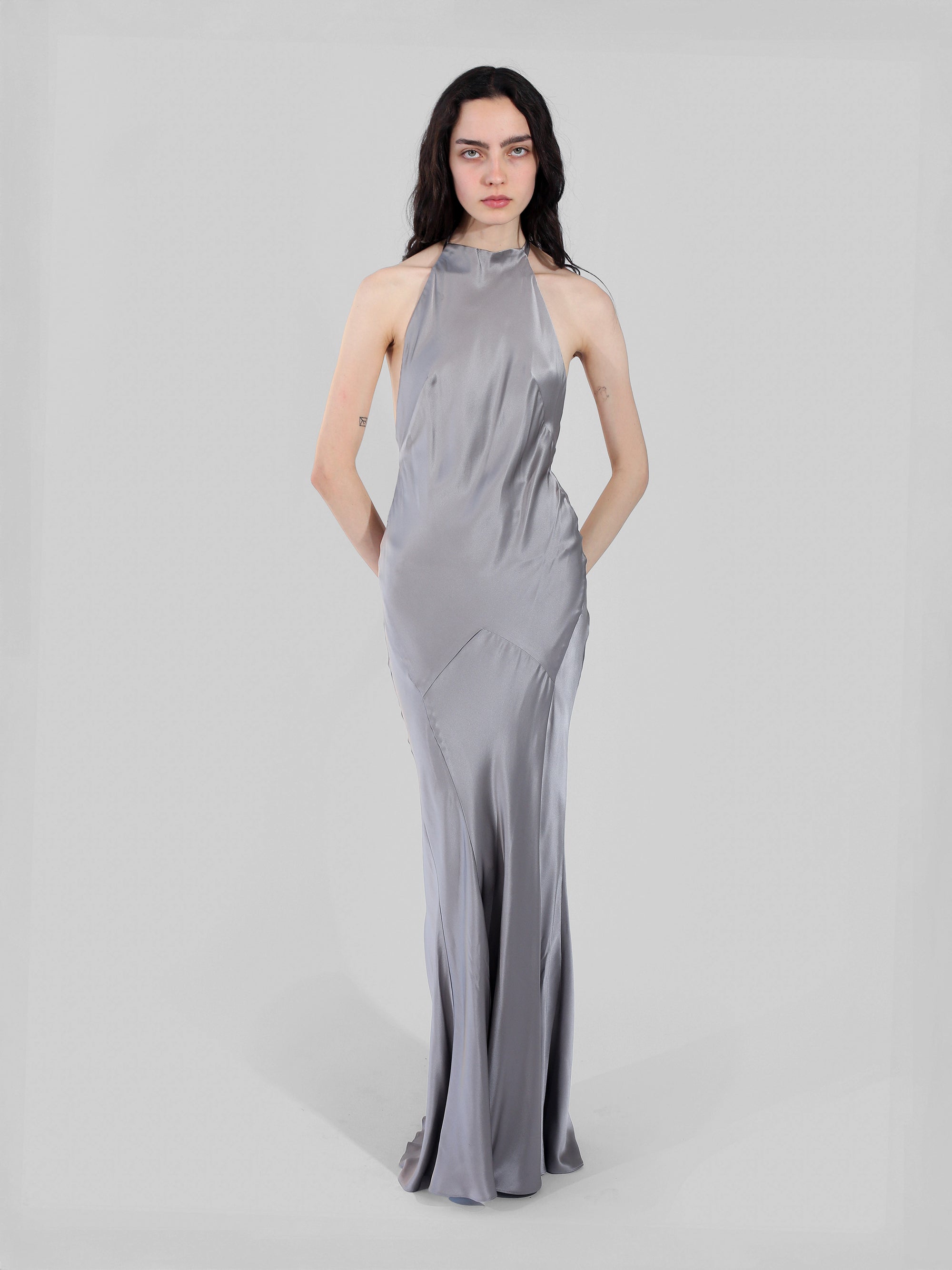 Hollywood Gown - Silver