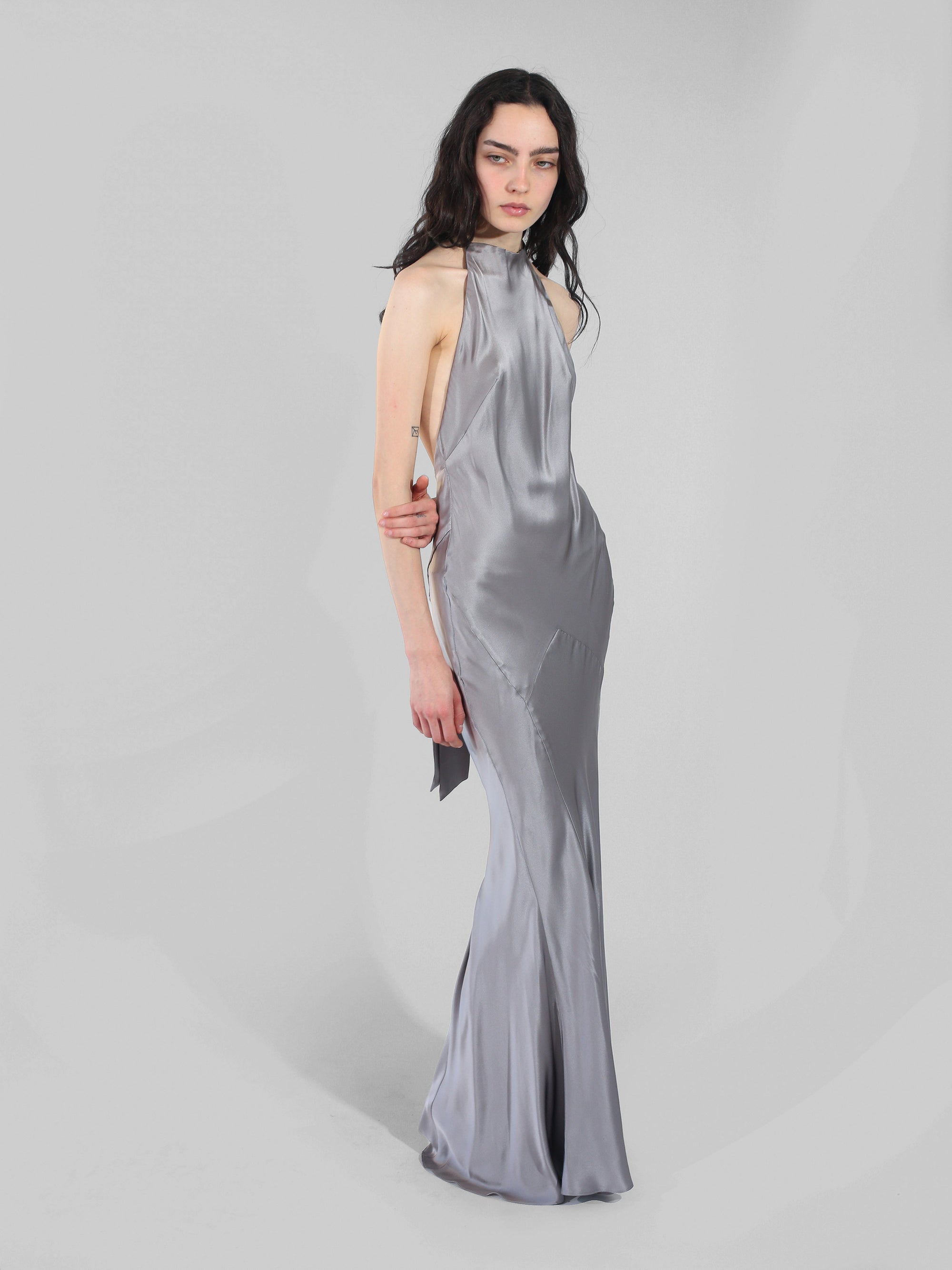 Hollywood Gown - Silver