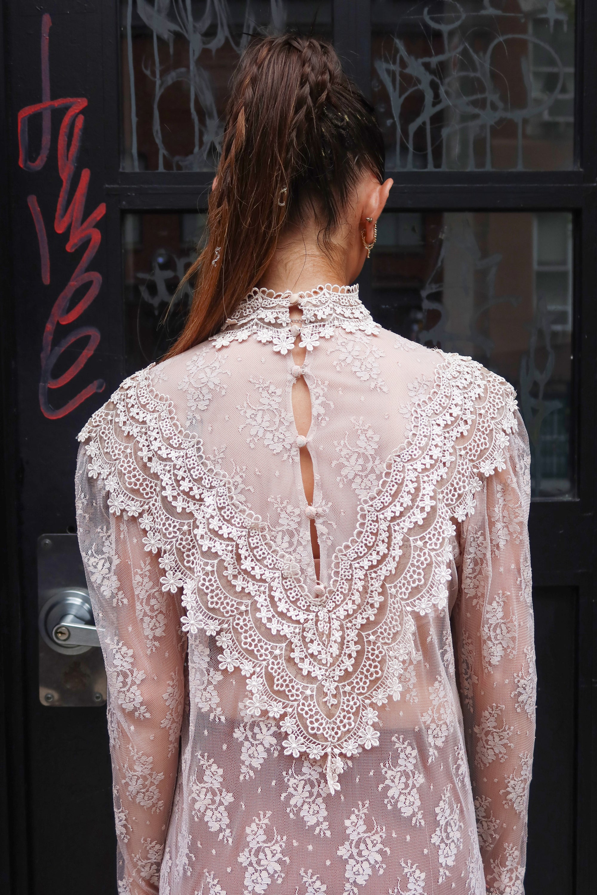 Vintage Lace Princess Dress