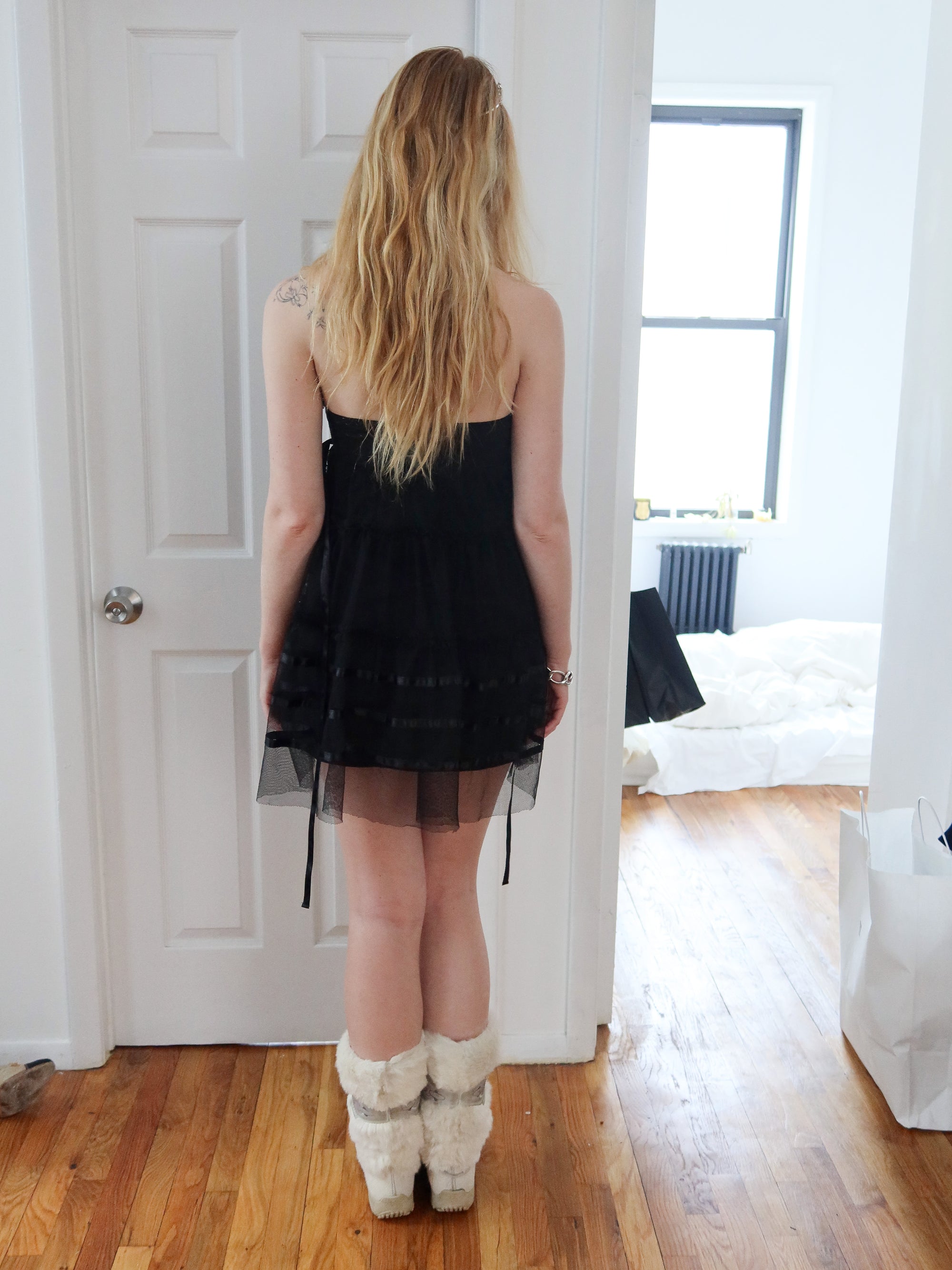 Vintage Babydoll Dress