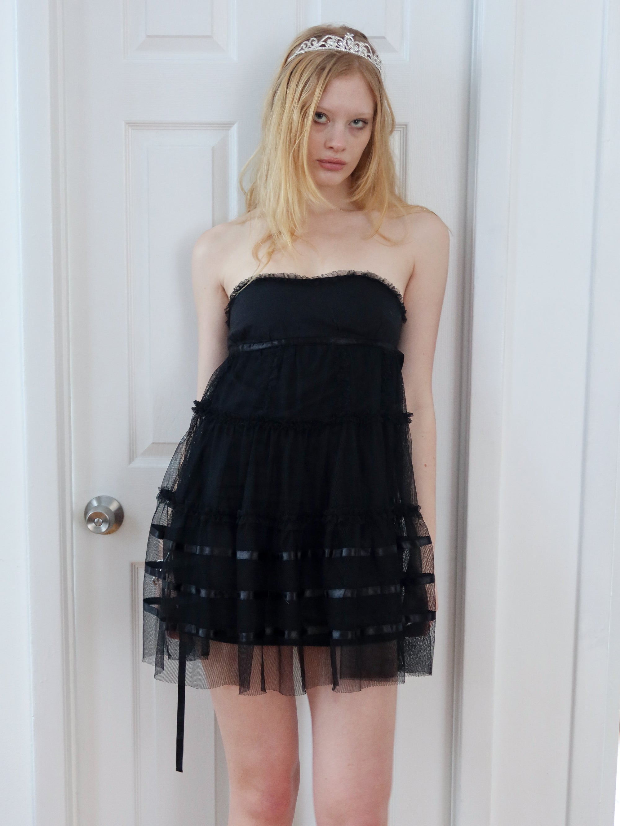 Vintage Babydoll Dress