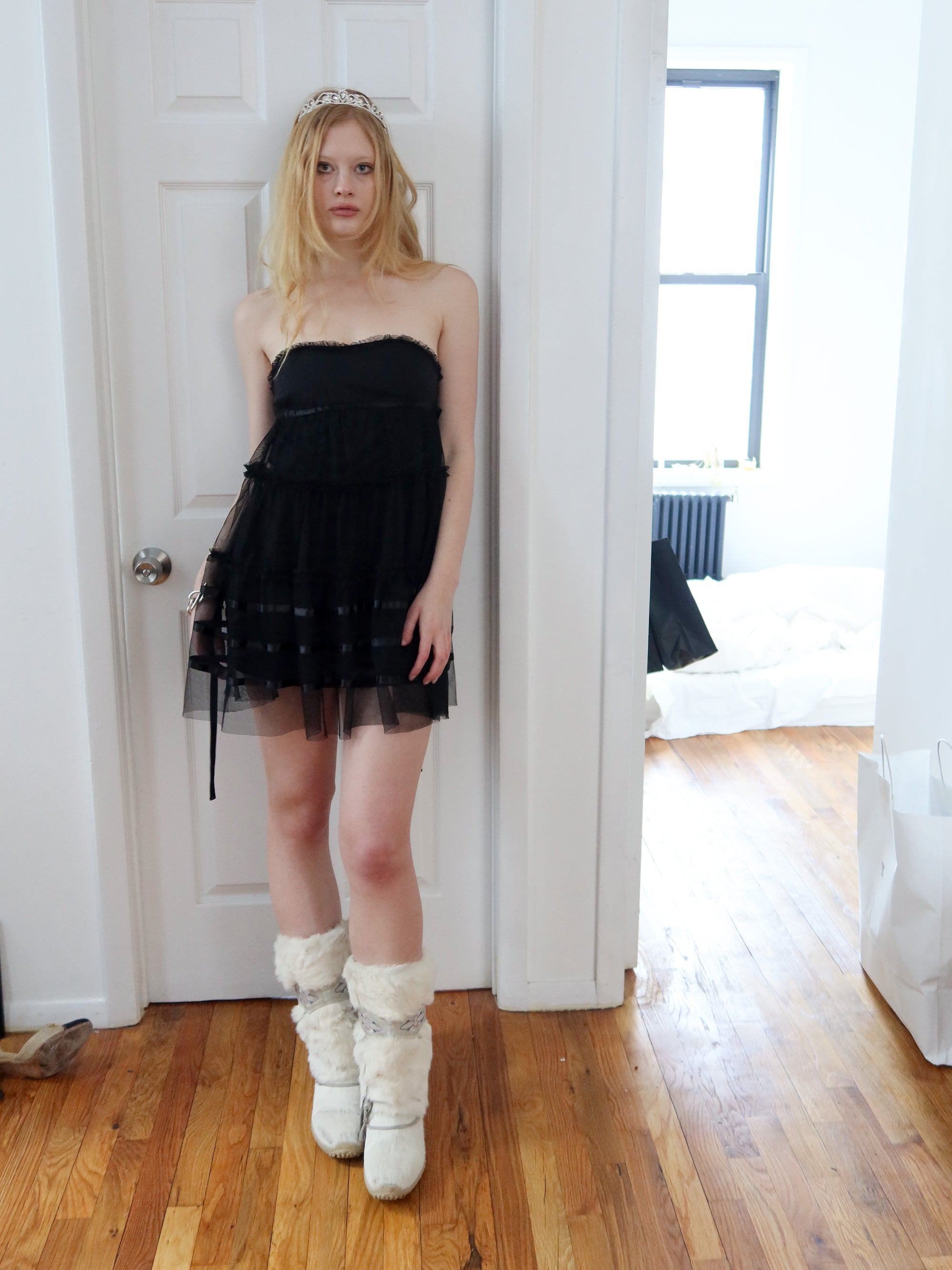 Vintage Babydoll Dress