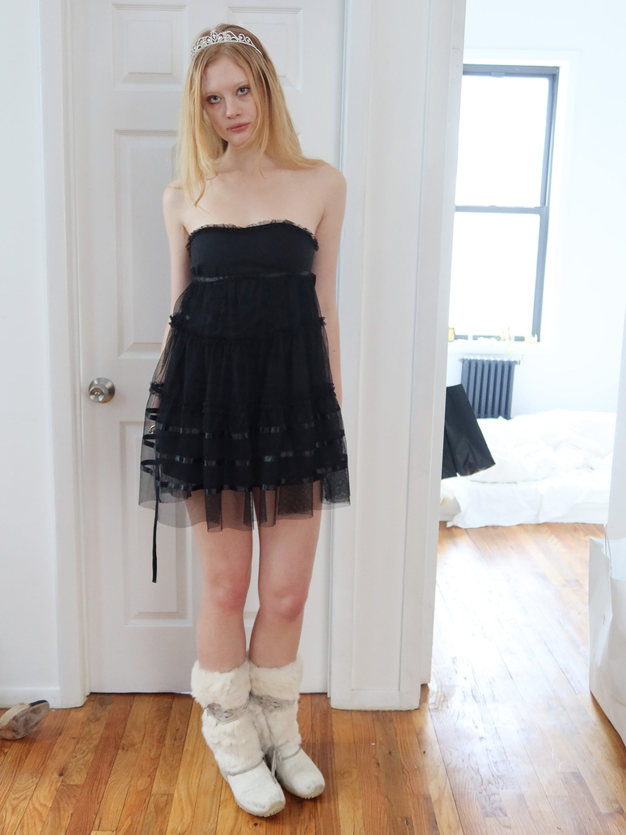 Vintage Babydoll Dress