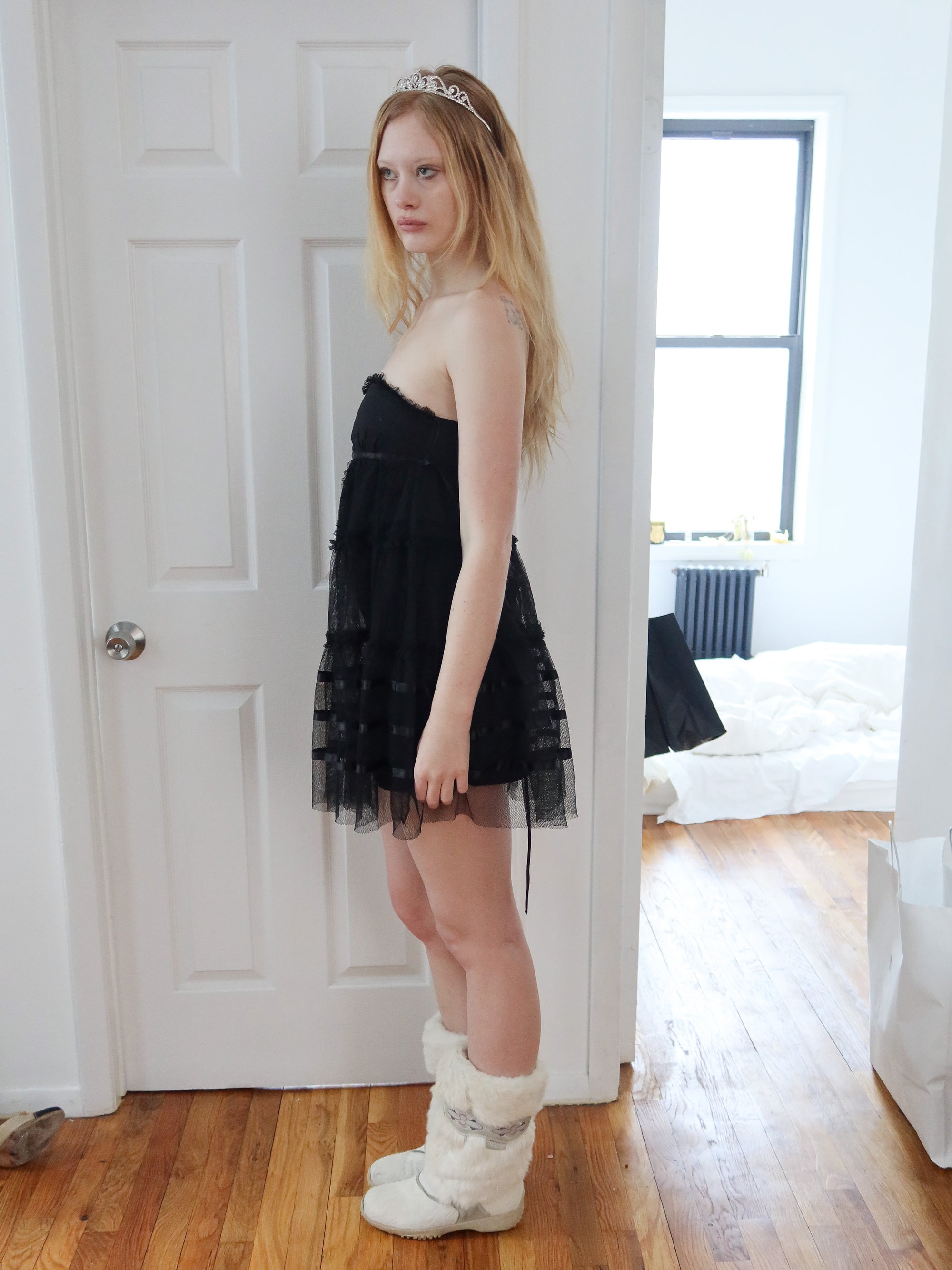 Vintage Babydoll Dress