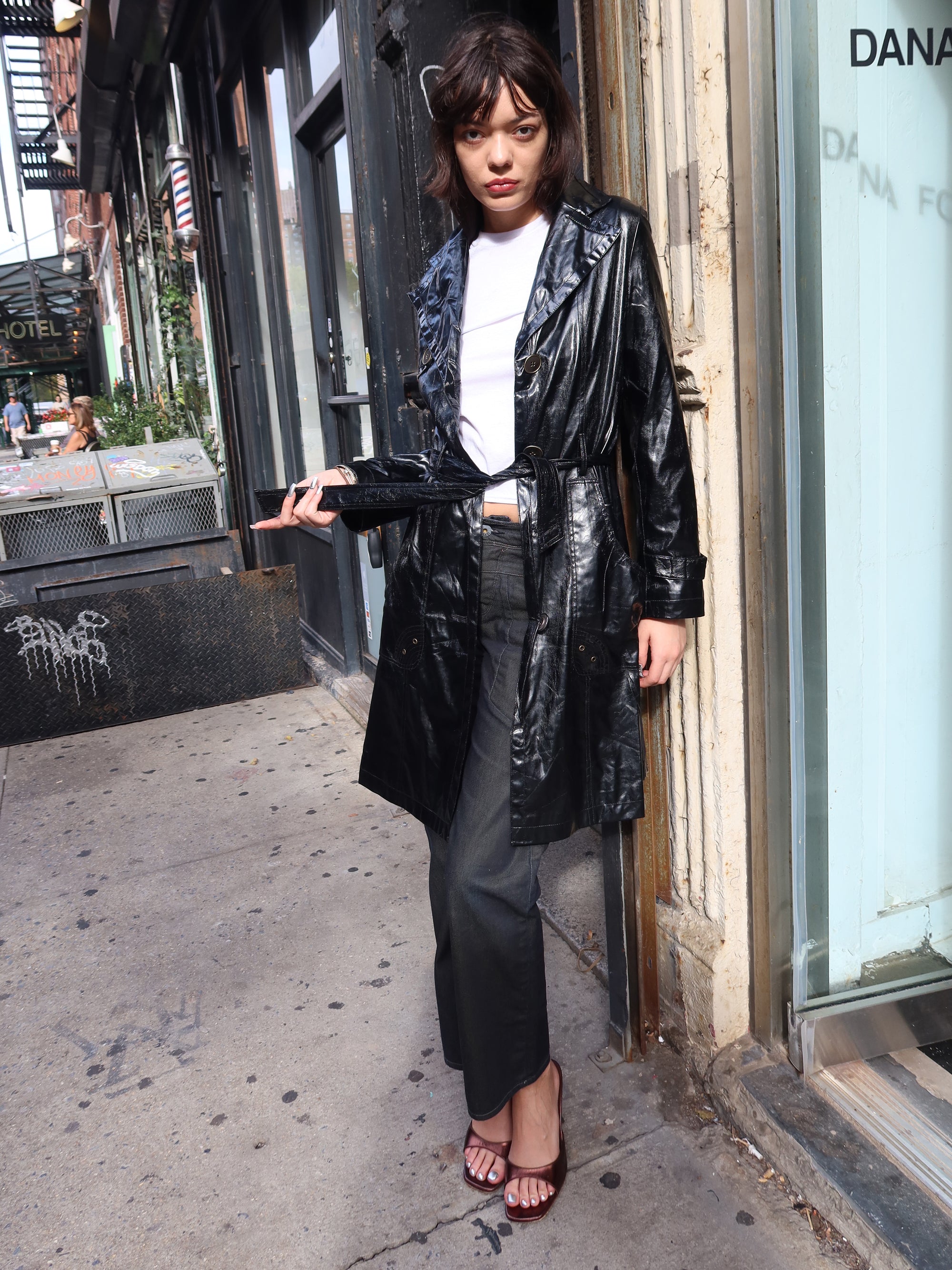 Vintage Dolce & Gabbana Trench