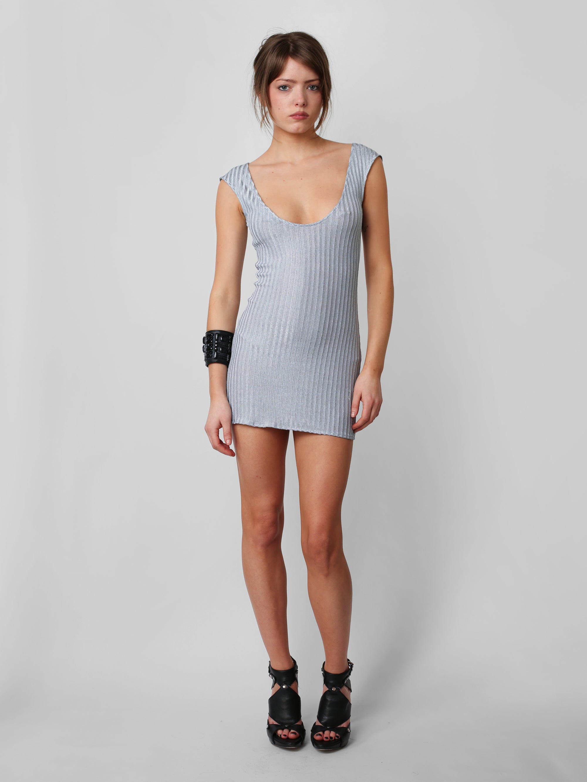 T-Shirt Dress - Blue