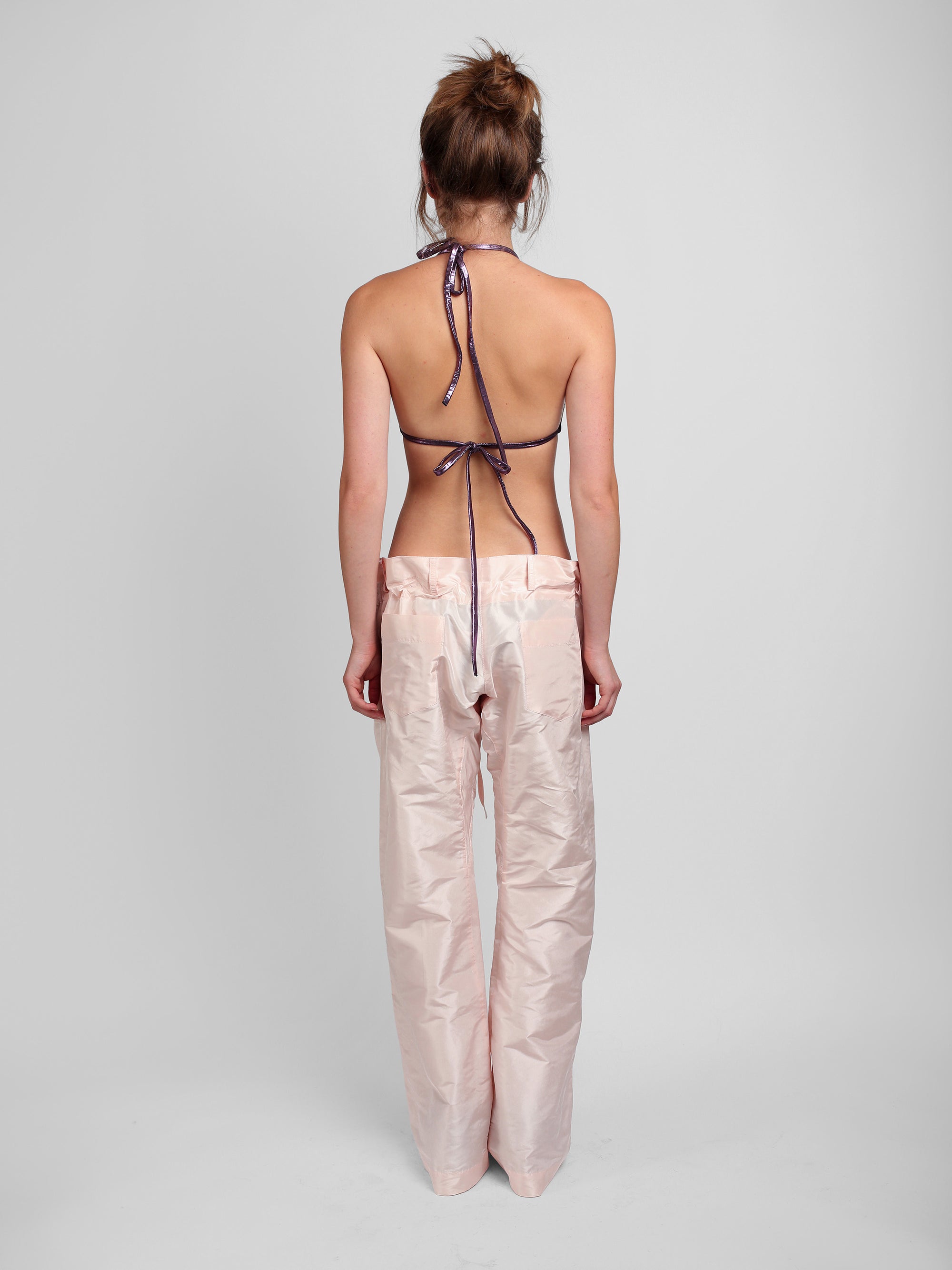 Taffeta Pant - Baby Pink