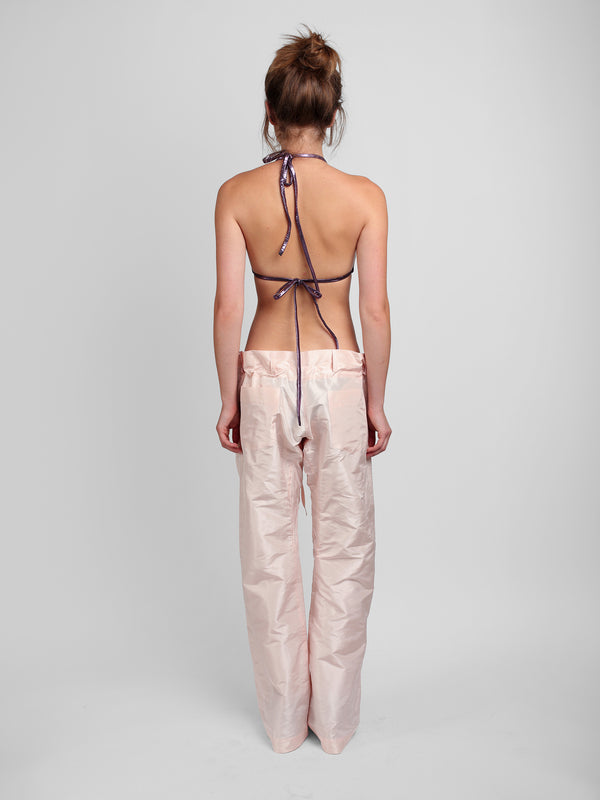 Taffeta Pant - Baby Pink
