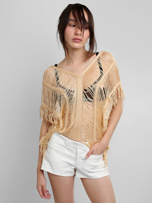 Lily Shorts - White