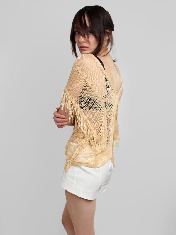 Lily Shorts - White