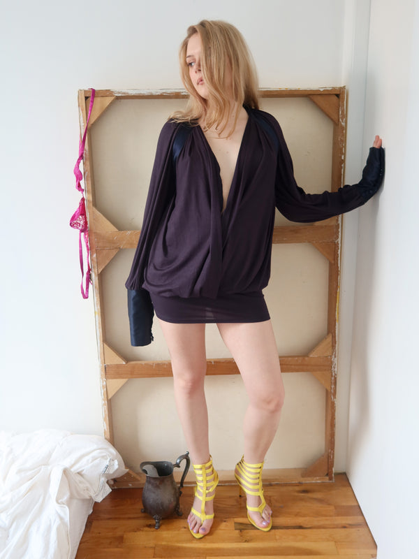 Alyssa Mini Dress - Navy