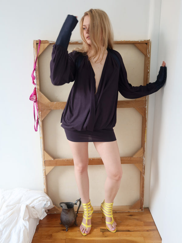 Alyssa Mini Dress - Navy