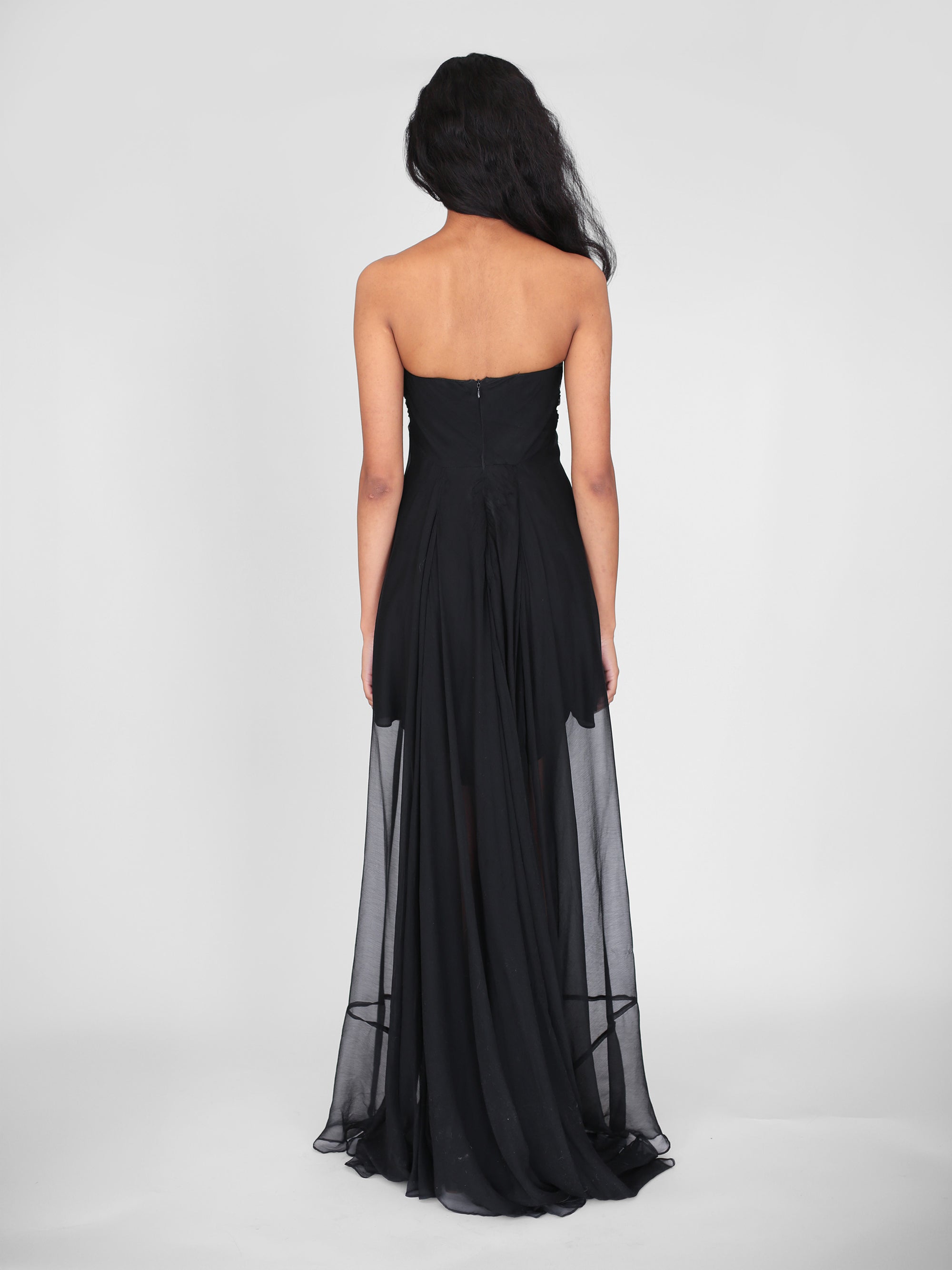 Luna Gown - Black