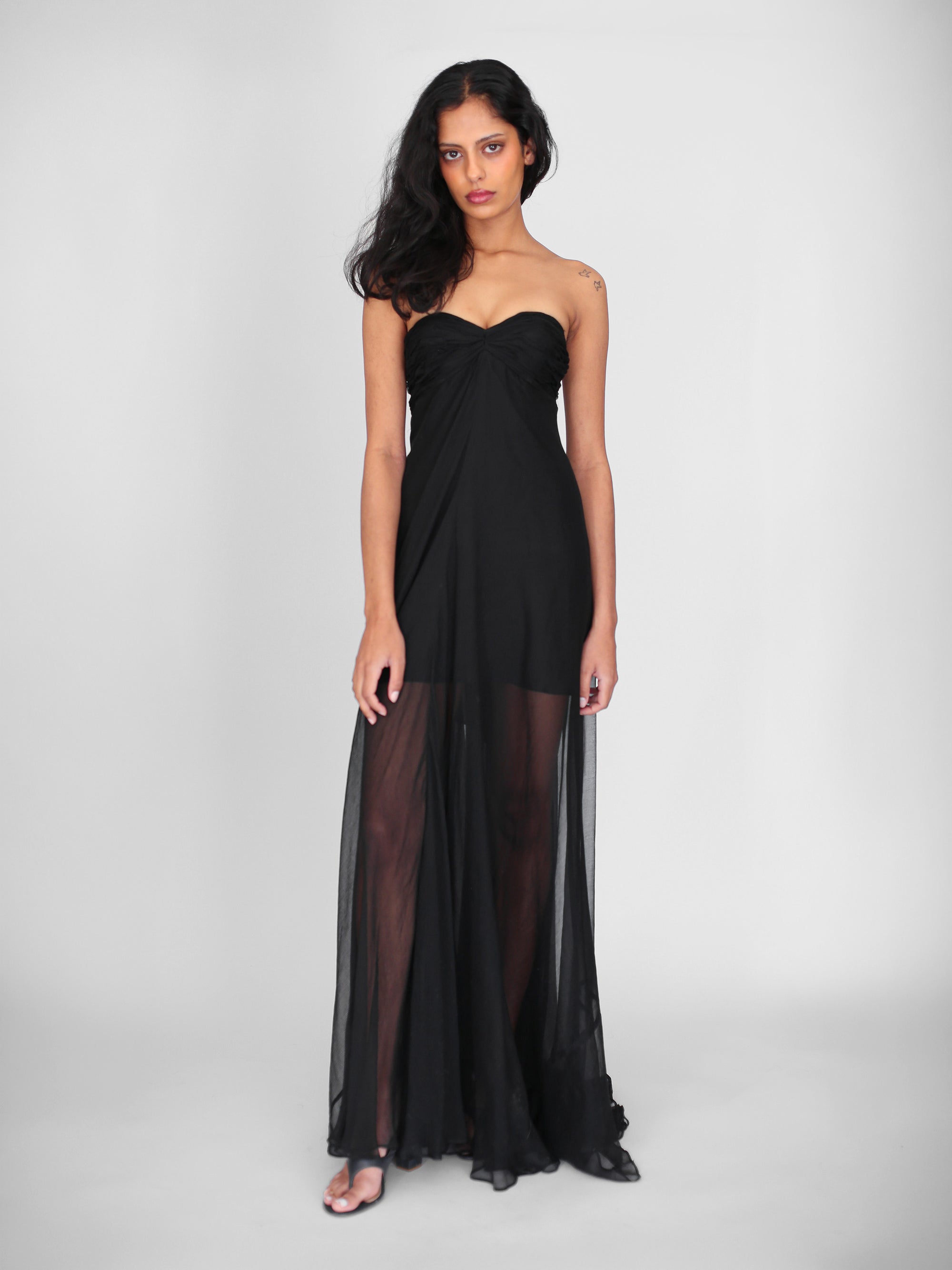 Luna Gown - Black