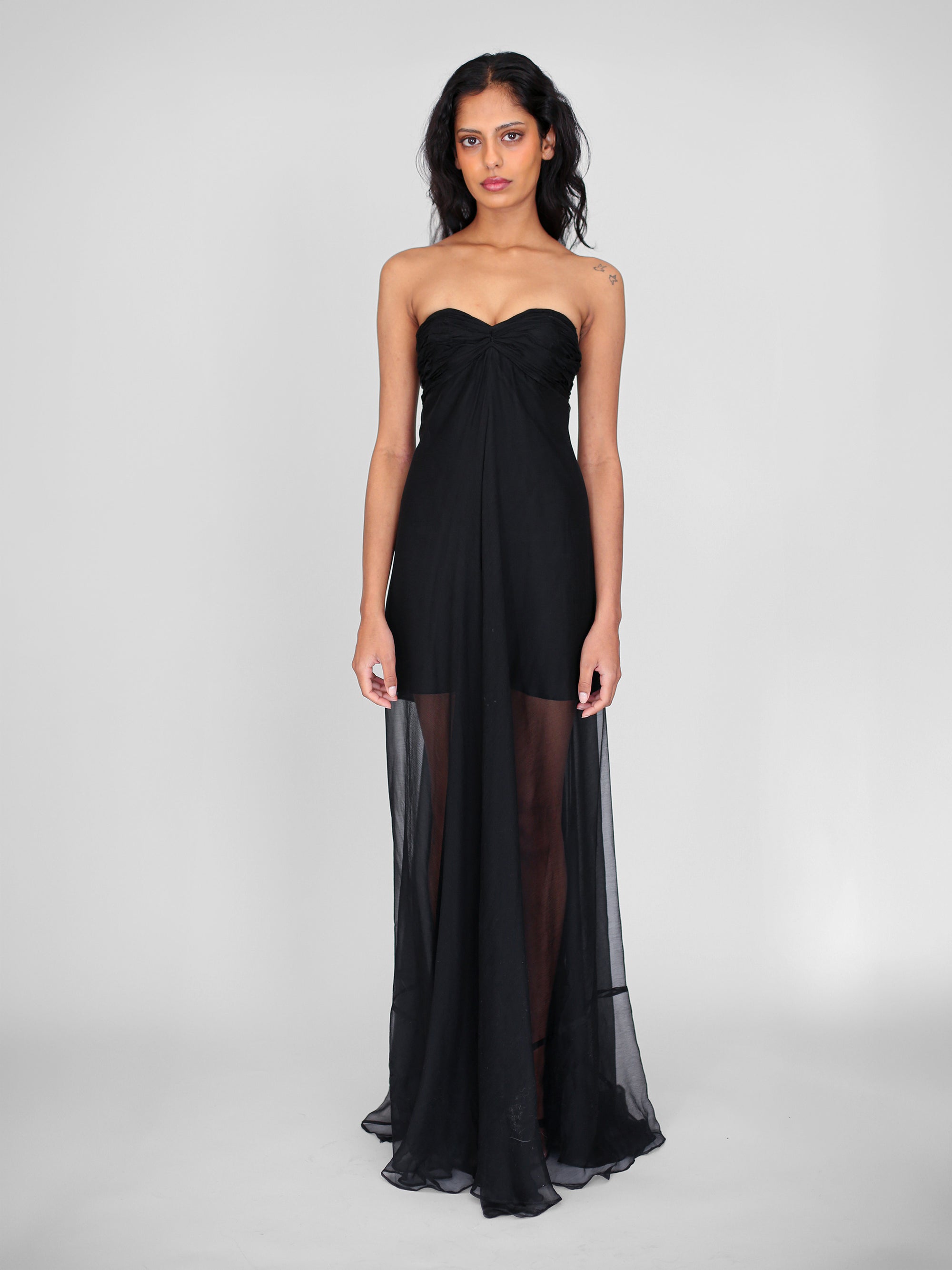 Luna Gown - Black