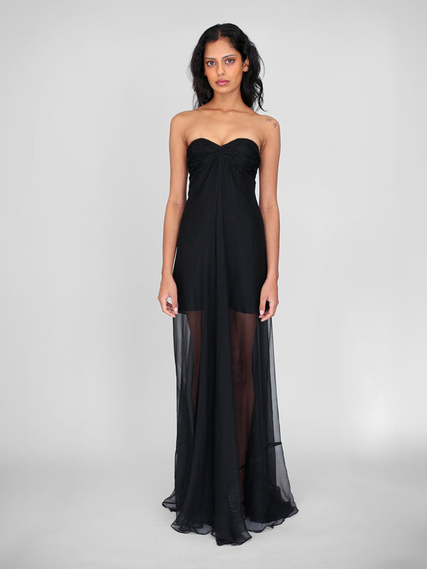 Luna Gown - Black