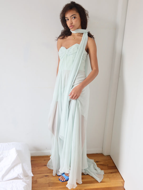 Luna Gown - Mint