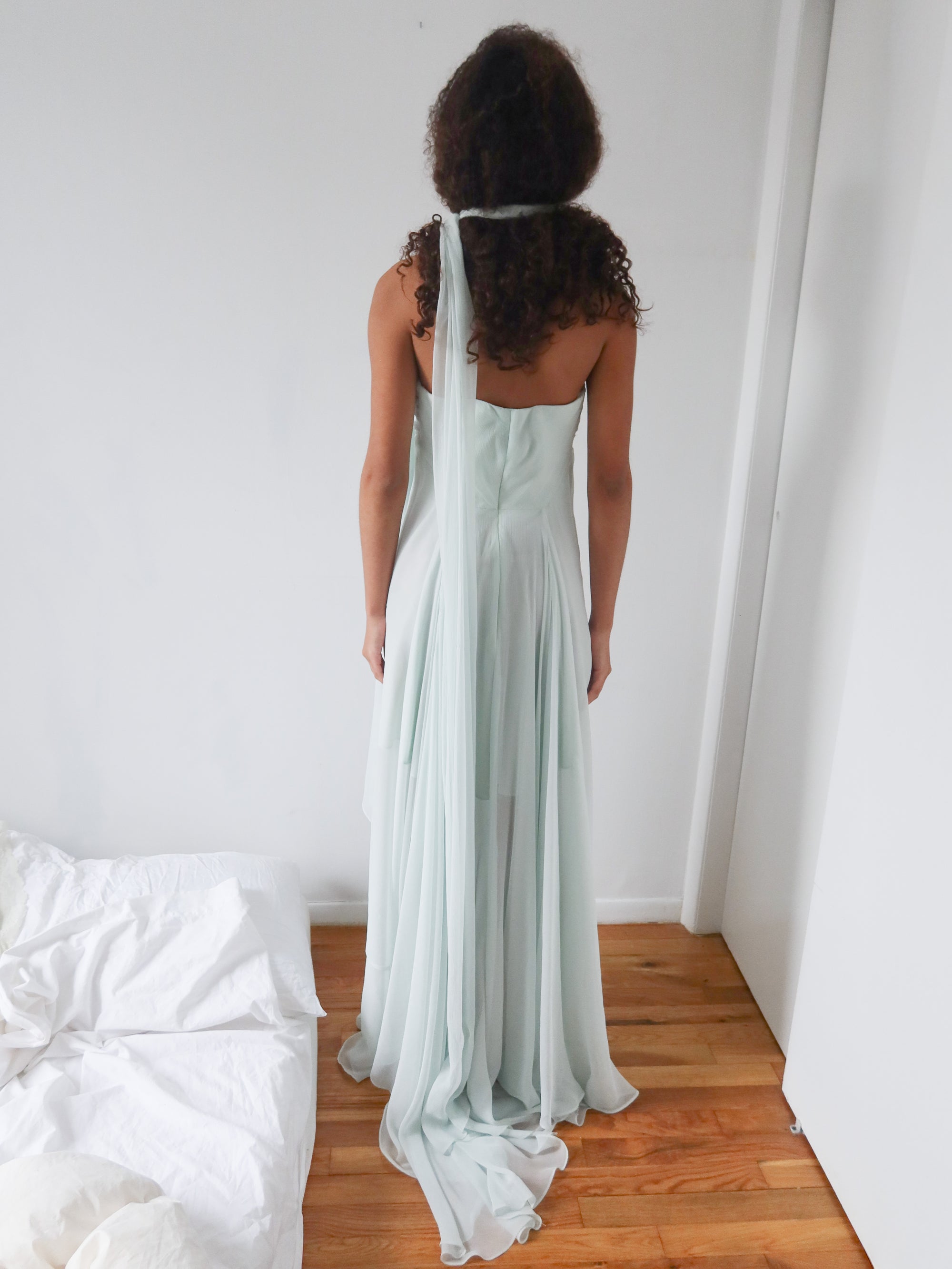Luna Gown - Mint S Luna Gown - Mint S