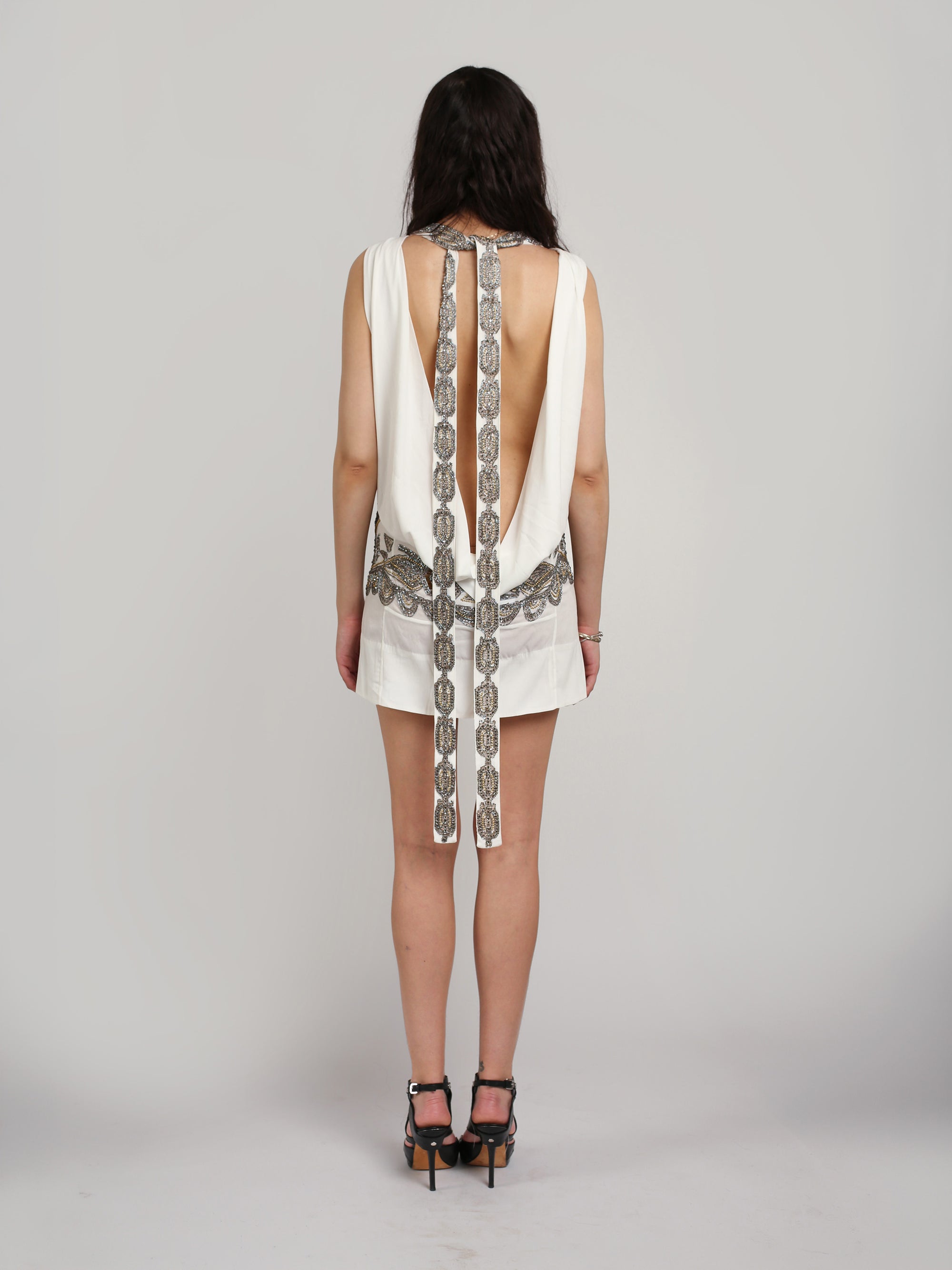 Mallory Dress - White