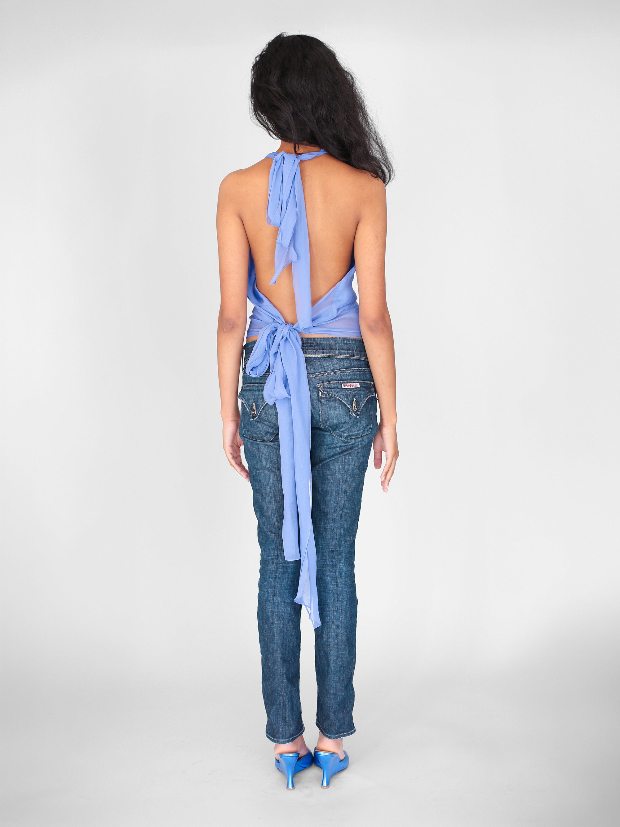 Margot Top - Blue