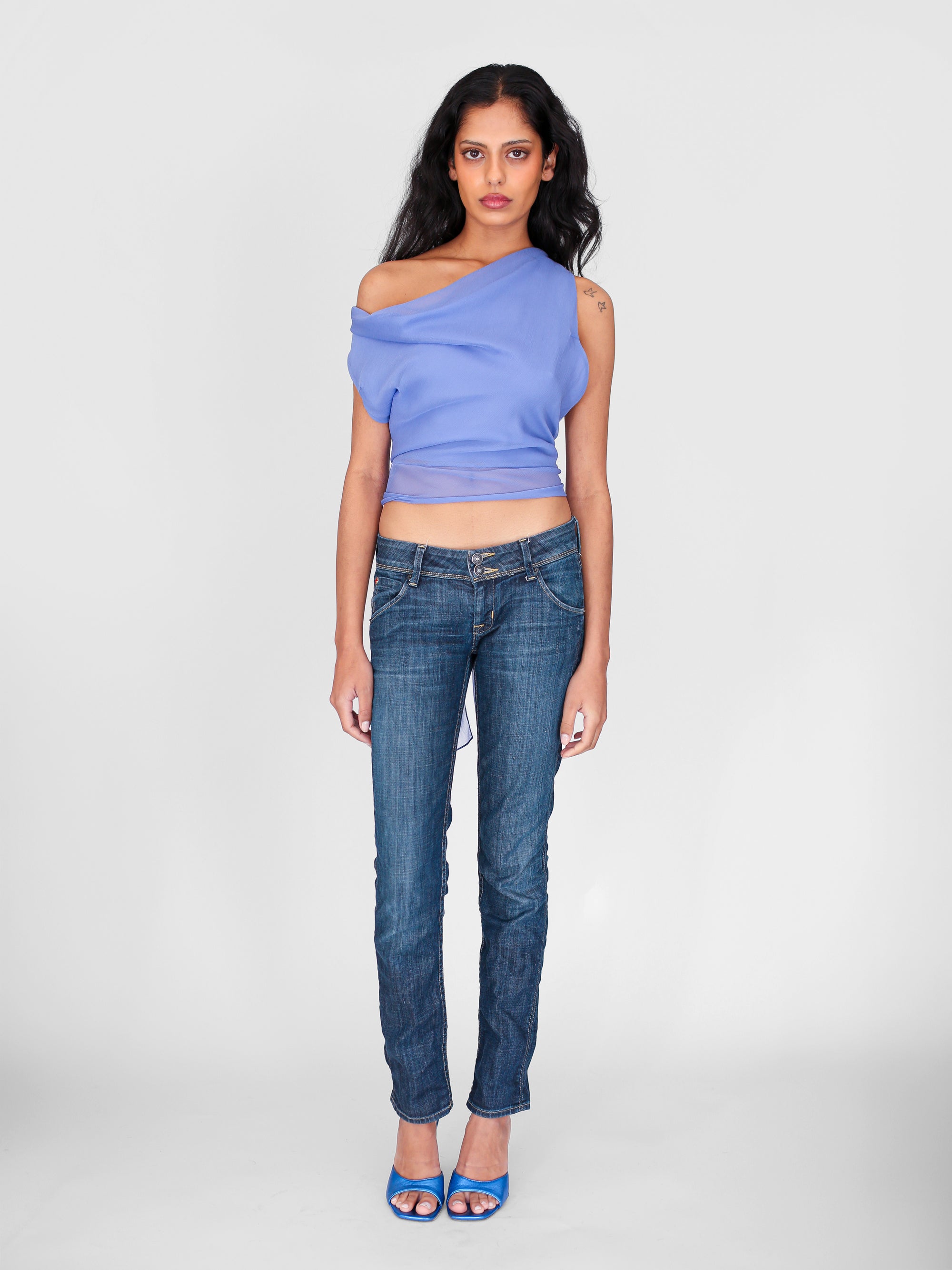 Margot Top - Blue