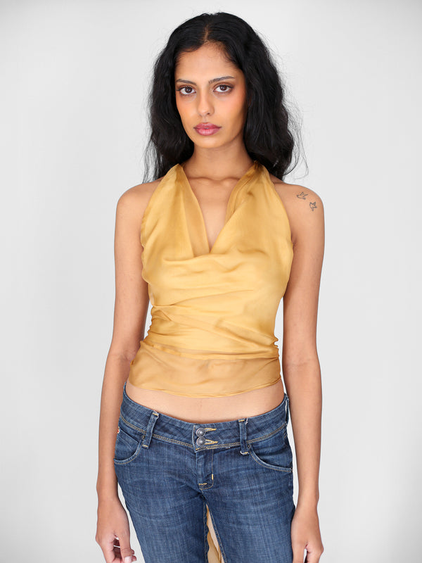 Margot Top - Marigold