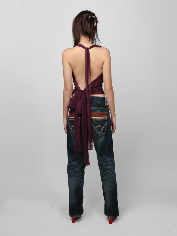 Margot Top - Plum
