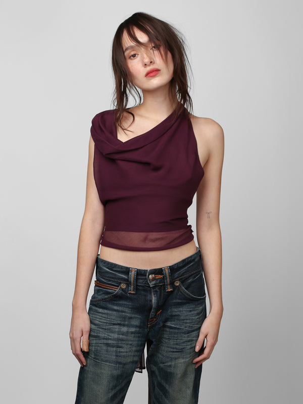 Margot Top - Plum