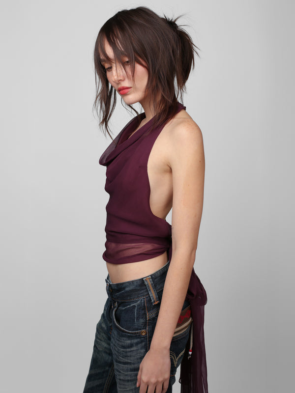 Margot Top - Plum